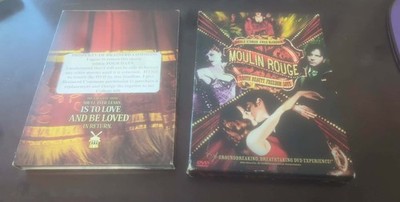 Moulin Rouge (DVD, 2001) Acceptable