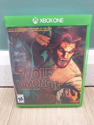 The Wolf Among Us XBOX ONE Mature 17+ USA Adventure Point and Click Versandkostenfrei
