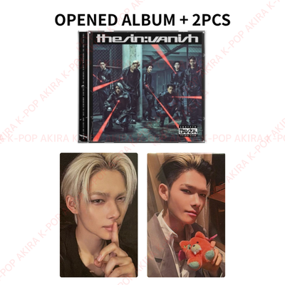 ENHYPEN Mini Album THE SIN : VANISH JAPANESE Ver. OPENED ALBUM ENHYPEN Mini Album THE SIN : VANISH JAPANESE Ver. OPENED ALBUM