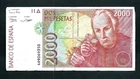 Spain (P164) 2,000 Pesetas 1992