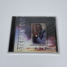 Steppin' Out by Frank Bey (CD, 1998, MAG Records)