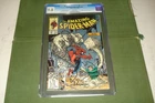 Amazing Spider-Man #303 CGC 9.8 WHITE PGS Sandman & Silver Sable MCFARLAND 1988
