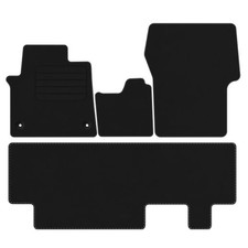 Velours Fußmatten für Opel Zafira Life ab Bj. 2019 Automatten Neu 6-Personen STD