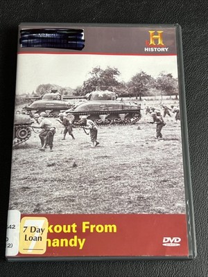 History Channel: Breakout From Normandy ~ The Lost Evidence [DVD] Ex-Library