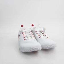 Nike Air Zoom Volleyball Shoe Men's White/Red New without Box