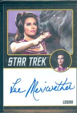 Star Trek Original Series 50th Anniversary  Lee Meriwether   Autograph Card