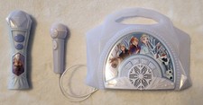 Disney Frozen2 Sing-Along Boombox W/ Connected MP3 Microphone Add'l Singing toy