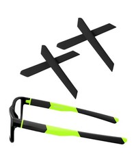 Replacement Ear Socks Temple Sleeves for Oakley Tail Whip OY8011 Eyeglasses