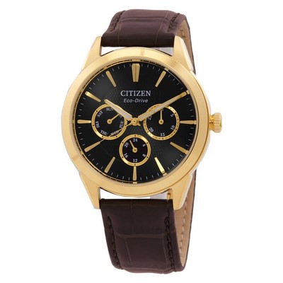 Citizen Rolan Black Dial Men's Watch BU2112-06E