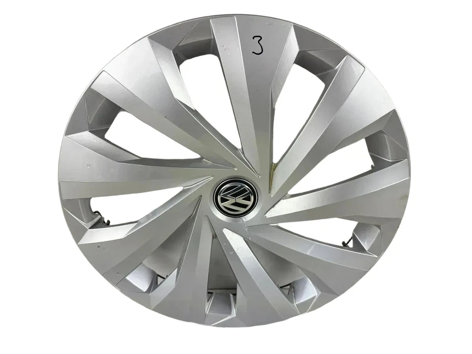 4 Stück 15 Zoll Original VW Radkappen - 2G0601147A - Bild 4 von 4