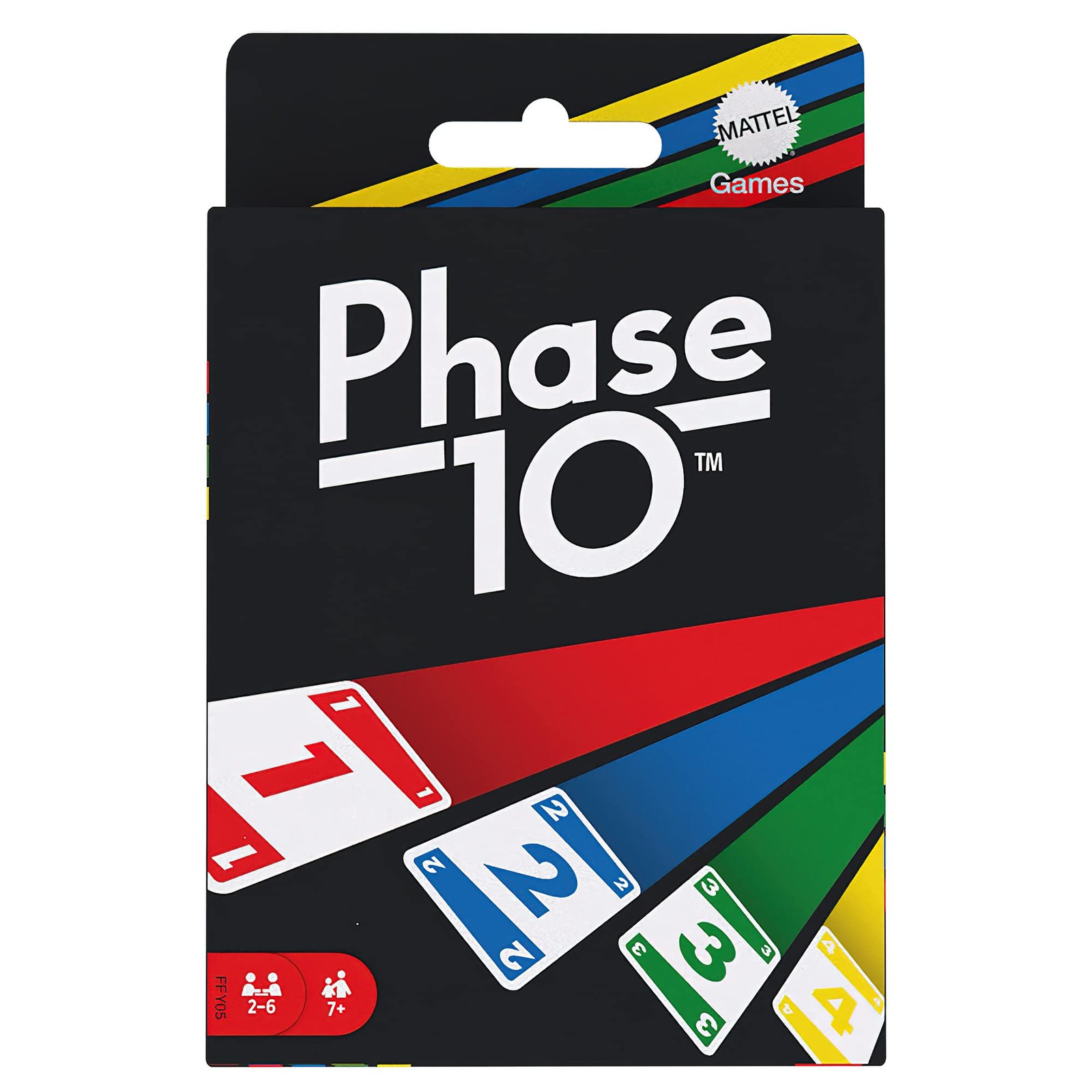 Mattel Games Phase 10 108 5890₽