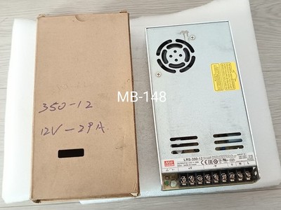 MEAN WELL LRS-350-12 OUTPUT: 12V, 29A SWITCHABLE POWER SUPPLY *NEW*