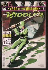 Cover of The Riddler: Year of the Villain #1