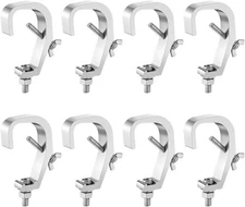 1 or 8 Pack Truss C Clamp Stage Lights Clamp for DJ Lights Par Lights Spot Light