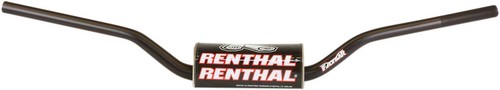 Renthal 672-01-BK Fatbar Handlebar-KTM SX/SX-F 09-12 Suzuki RM/RMZ 06-13 - Foto 1 di 2