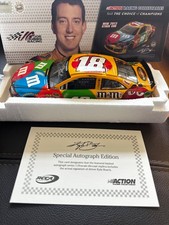 Kyle Busch Signed 2013 18 M M's Camry 1:24 Lionel RCCA COA 1 of 350