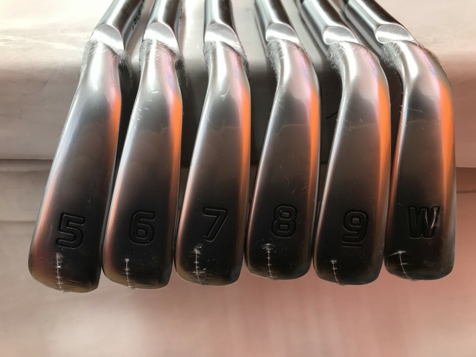 ○Ping I525 Iron Set S Flex 38.25 Inch Tour 2.0 Chrome I Right
