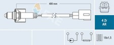 Sonde lambda Toyota PRIUS