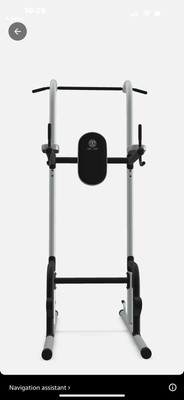 Gold's Gym XR 10.9 Power Tower with Push Up, Pull Up and Dip Stations