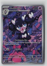 Gothorita 125/086 Illustration Rare White Flare Holo Near Mint BB10 on eBay