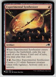 Experimental Synthesizer 138/302 The List Reprints
