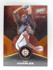 2025 Panini Player of the Day WNBA - 143/199 Orange #67 - TINA CHARLES