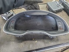 Speedometer Mph With Adaptive Cruise Id 4m0920890a Fits 17-18 Audi Q7 1804947 Speedometer Mph With Adaptive Cruise Id 4m0920890a Fits 17-18 Audi Q7 1804947