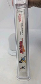 The Simpsons: Bartman Meets Radioactive Man NES WATA 8.0 A+ Brand New Sealed