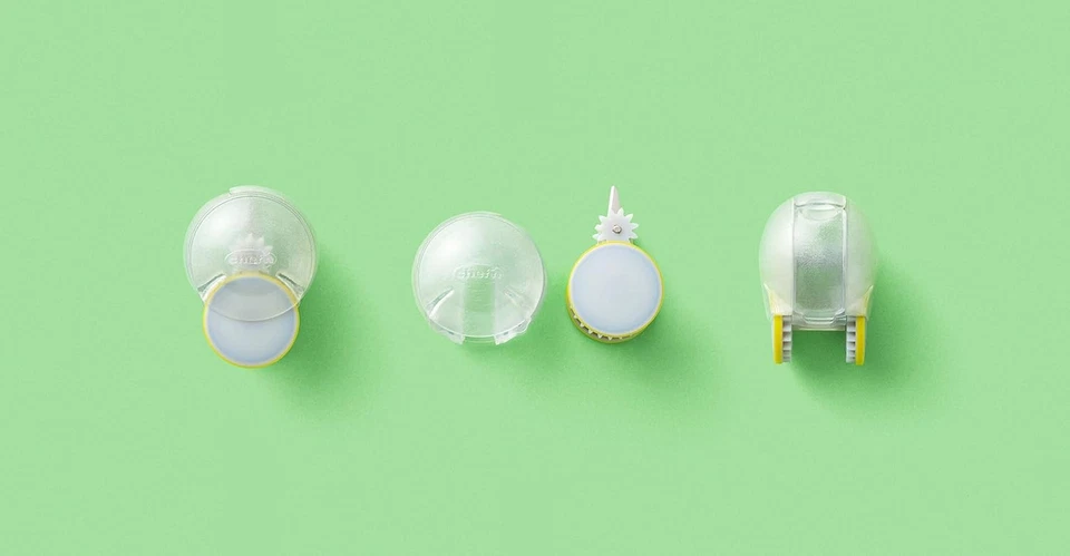 Picadora de ajo Chef’n GarlicZoom, picadora de ajo portátil con acción rodante, Foto 2 de 4