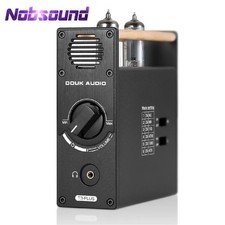 Nobsound T3 Plus Mini Tube Preamp MM MC Phono Stage Headphone Amp
