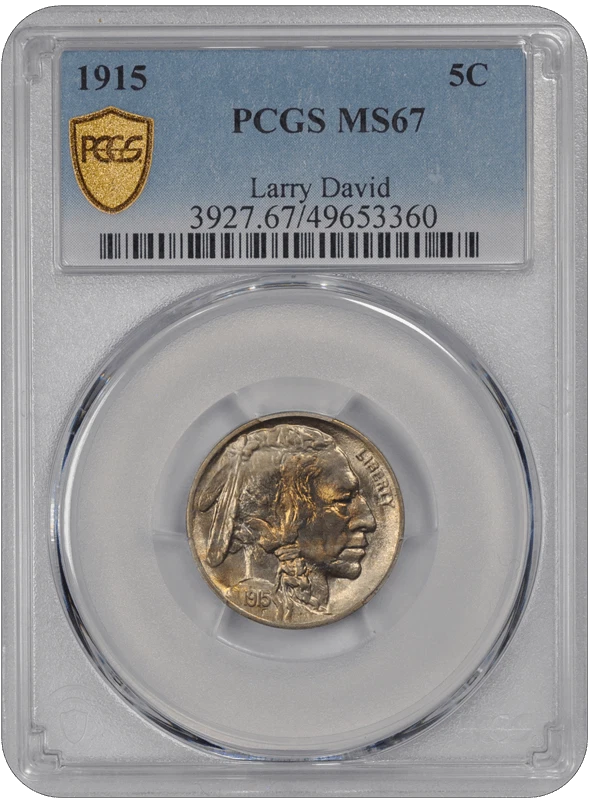 1915 Buffalo PCGS  MS 67+