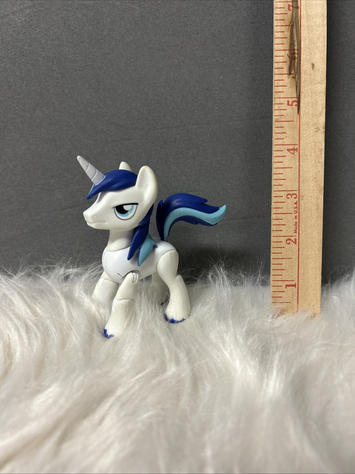 My Little Pony Prince Shining Armor Unicorn 4” Articulated Action Figure