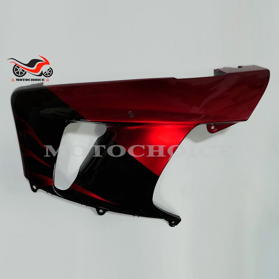 Red Flame Fairing Kit For Honda CBR929RR CBR900RR 2000-2001 Injection Bodywork - Image 4 of 4