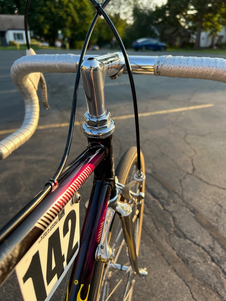 Bicicleta de carreras de colección CIOCC San Cristóbal, Campagnolo, Cinelli, Columbus SL  Foto 2 de 4