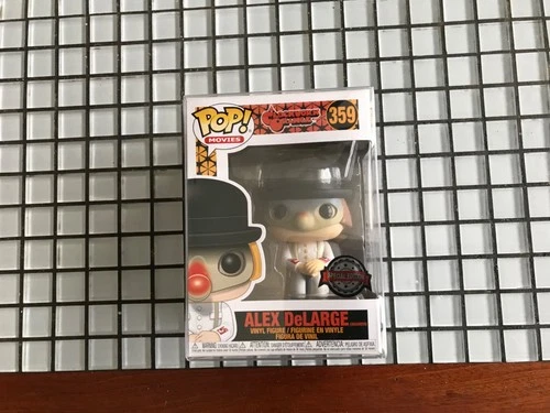 Funko Pop Movies Alex DeLarge (Masked) #359
