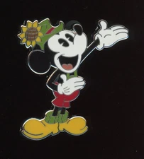 2024 Disney Parks Cartoon Shorts Booster Mickey Mouse Yodelberg Pin 165662