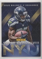 2014 Panini Super Bowl XLVIII Seattle Seahawks Doug Baldwin #4 0h1