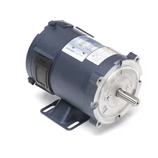 Leeson 108045.00 Dc Permanent Magnet Motor, 21.0A, 12Vdc