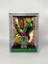 Collectible Force Pack Minifigure Display Case For Lego Marvel Vision