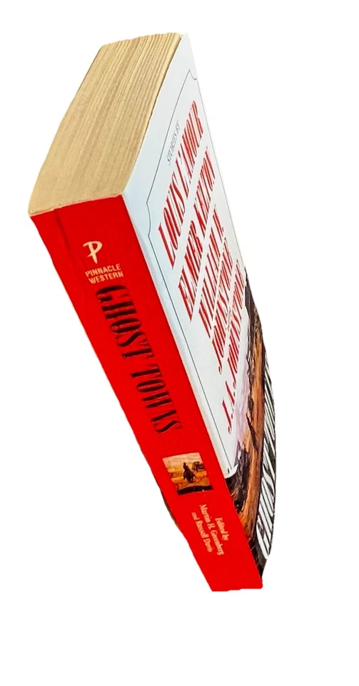 Ghost Towns by Elmer Kelton, William Johnstone, Louis L'Amour, Russell Davis - Image 4 of 4