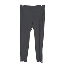Athleta Black Zip Pocket Athleisure Pants Women's Size 6