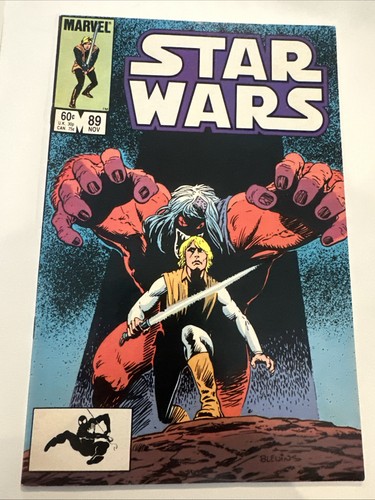 Star Wars #89 Newsstand Variant Marvel 1984
