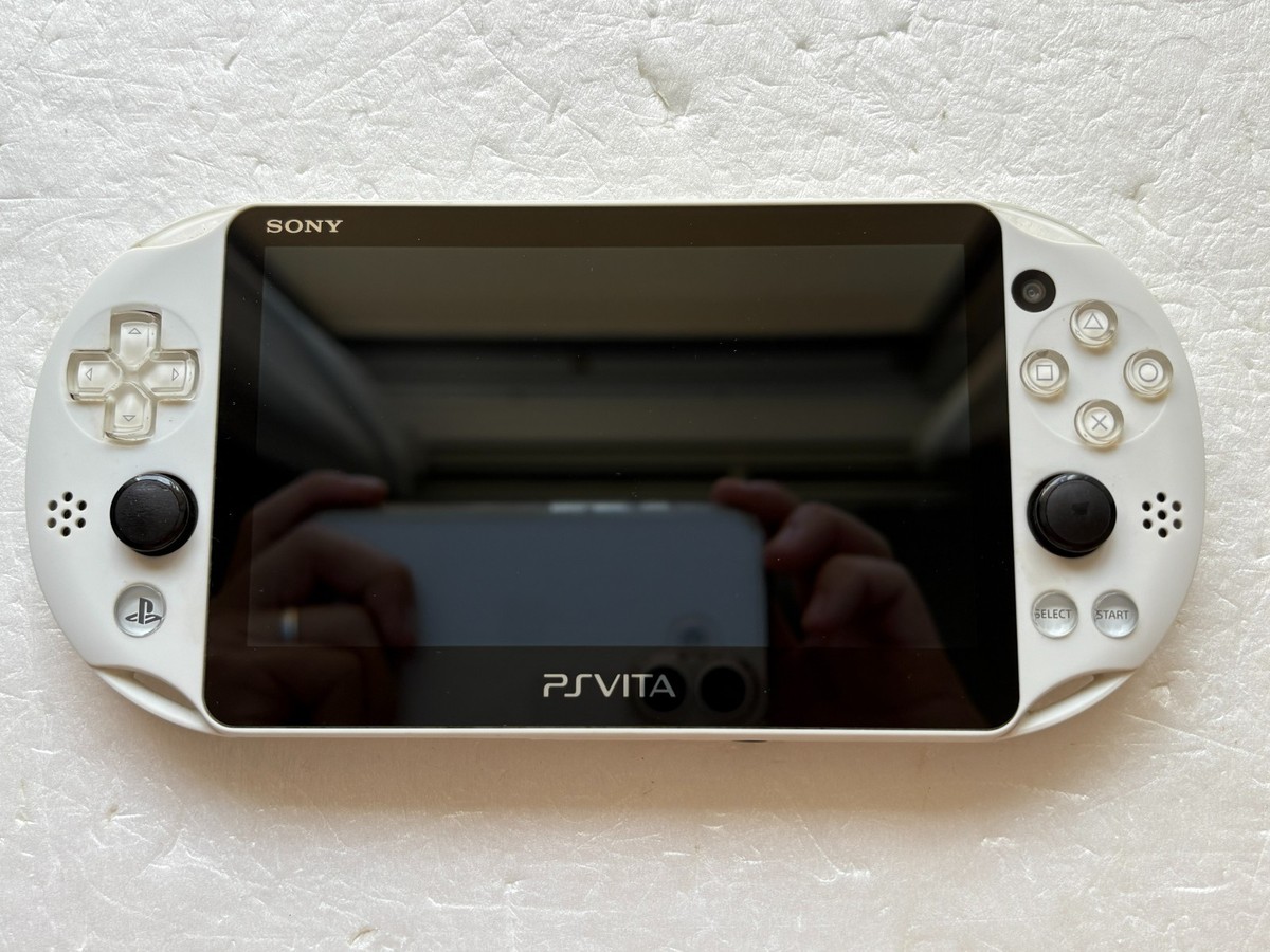 Sony PS Vita PCH-2000 ZA22 Glacier White Wi-Fi Model Console