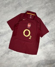 Vintage Arsenal London Dennis Retro Jersey Men's