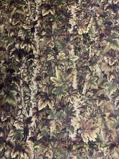 Camouflage Leaves Hunting 1 yard 100 Cotton Fabric Free Ship GT4