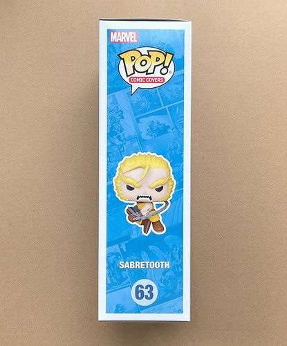 Fundas de cómic Funko Pop Sabretooth #63 - Imagen 4 de 6