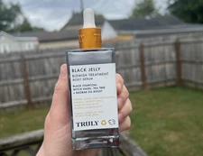 Truly BLACK JELLY Blemish Treatment Body Serum ~ Full Size (3.1 oz / 90 ml) 