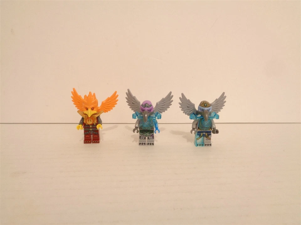 2015 Lego Legends of Chima #70228 Vultrix's Sky Scavenger Building Set Complete - Image 3 of 4