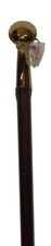 Walking Stick - Original Classic Style Walking Stick with Brass Hame Handle. ...