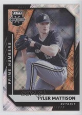 2021 Panini Elite Extra Edition Prime Numbers A /235 Tyler Mattison #79 0lt3